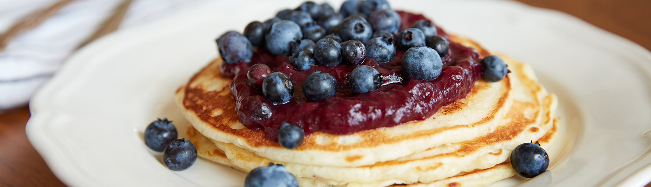Compote de pommes et bleuets Glouton