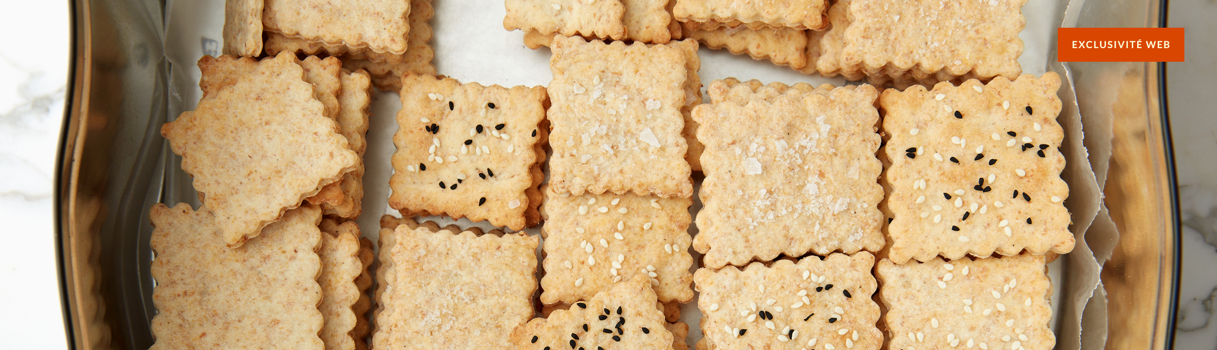 Biscuits Soda Maison Glouton