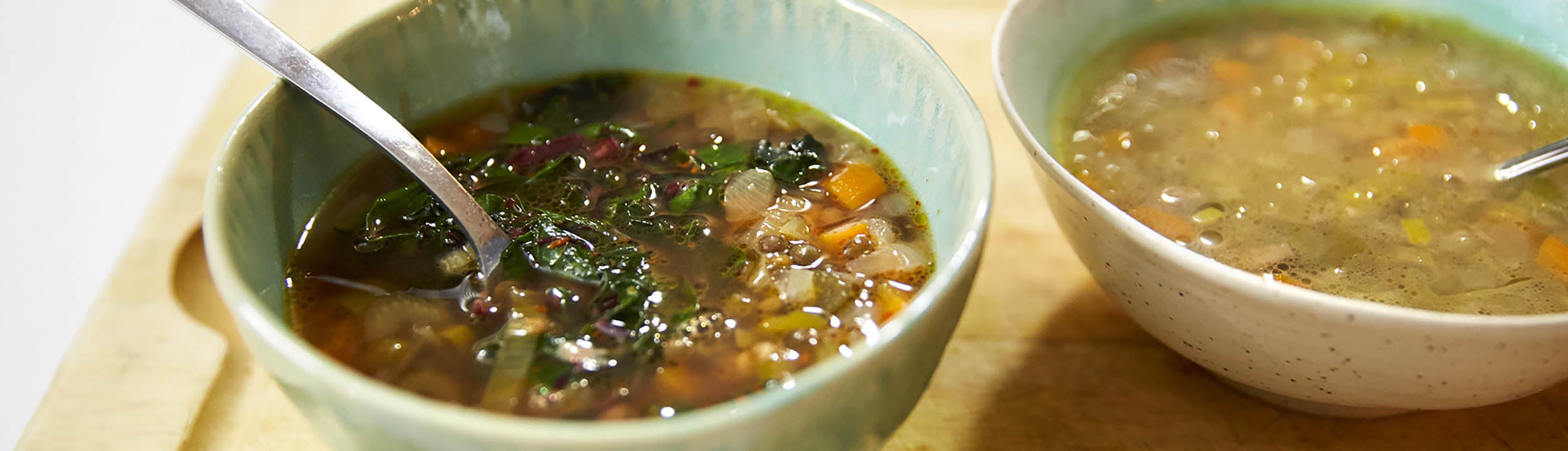 Soupe de lentilles par Josée di Stasio di Stasio Téléquébec